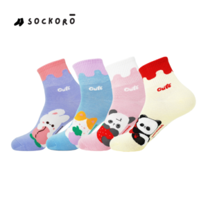 Cartoon Pattern Fashion Socks KV